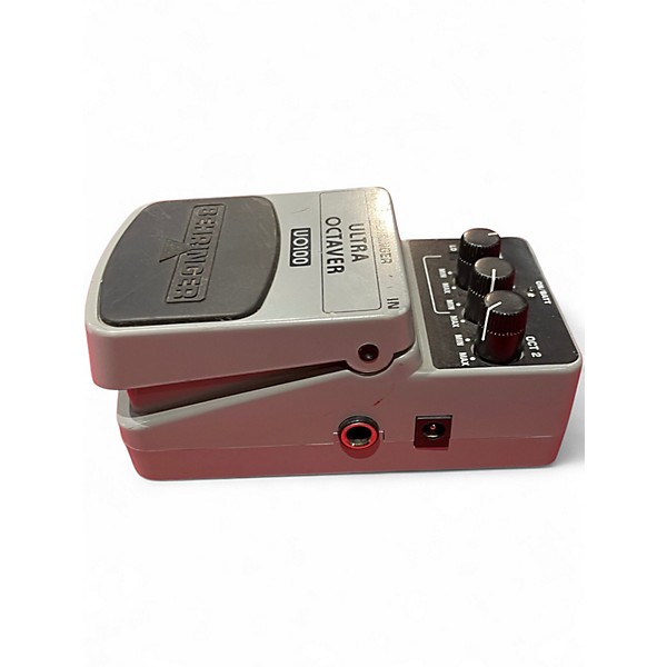 Used Behringer UO300 Ultra Octaver Effect Pedal