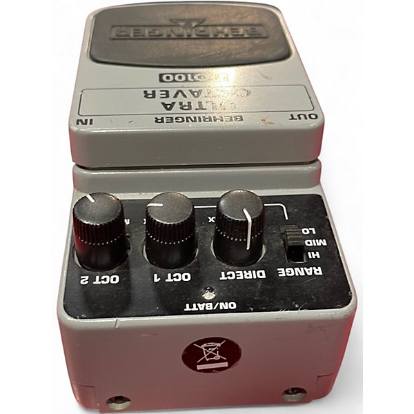Used Behringer UO300 Ultra Octaver Effect Pedal