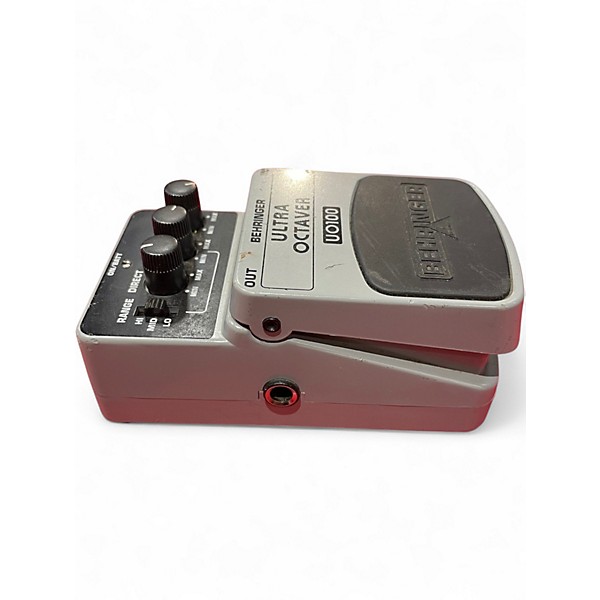 Used Behringer UO300 Ultra Octaver Effect Pedal