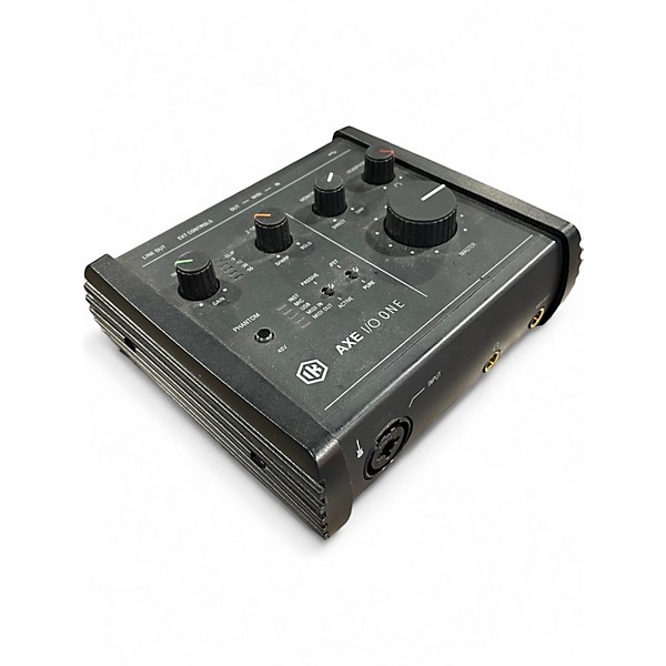 Used IK Multimedia axe I/O one Audio Interface