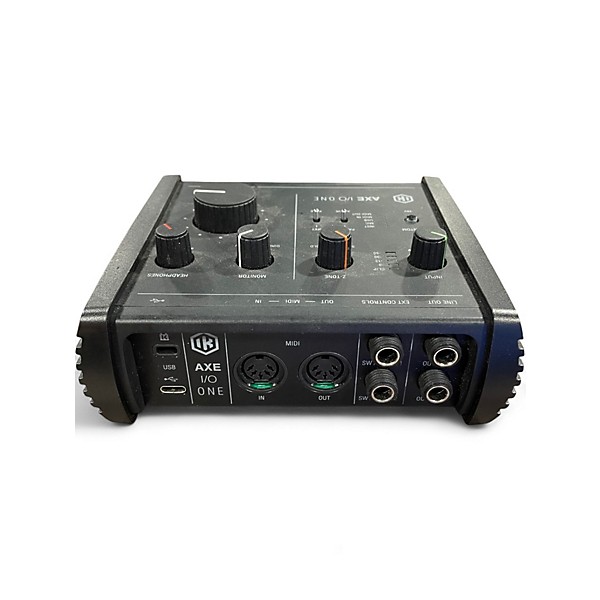 Used IK Multimedia axe I/O one Audio Interface