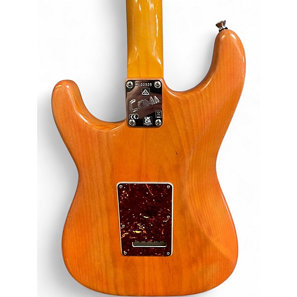 Used Fender MICHAEL LANDAU COMA COMA RED Solid Body Electric Guitar
