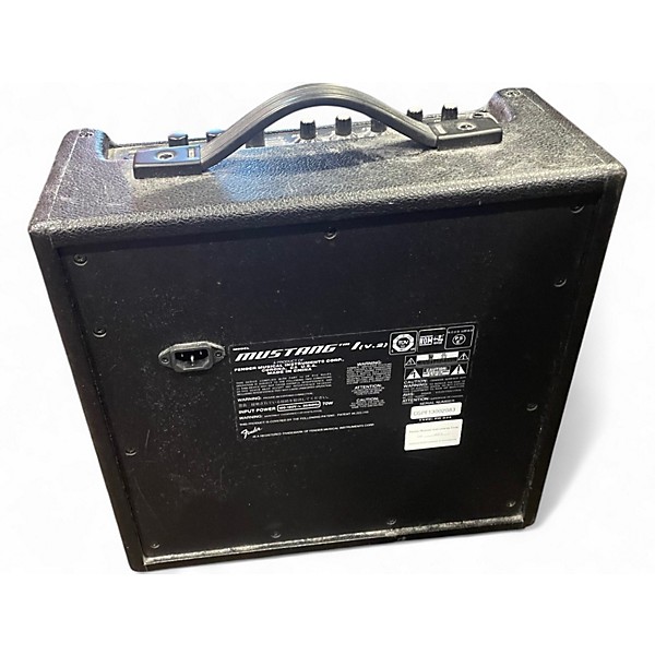 Used Fender Mustang I V2 20W 1X8 Guitar Combo Amp