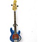 Used Sterling by Music Man STINGRAY CLASSIC RAY 24 TOLUCA LAKE BLUE Electric Bass Guitar thumbnail