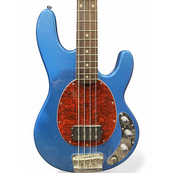 Used Sterling by Music Man STINGRAY CLASSIC RAY 24 TOLUCA LAKE BLUE Electric Bass Guitar