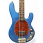 Used Sterling by Music Man STINGRAY CLASSIC RAY 24 TOLUCA LAKE BLUE Electric Bass Guitar
