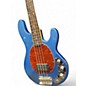 Used Sterling by Music Man STINGRAY CLASSIC RAY 24 TOLUCA LAKE BLUE Electric Bass Guitar