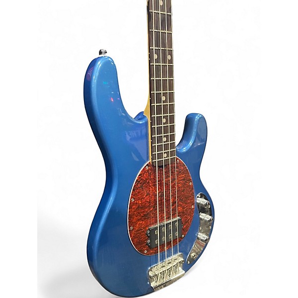 Used Sterling by Music Man STINGRAY CLASSIC RAY 24 TOLUCA LAKE BLUE Electric Bass Guitar