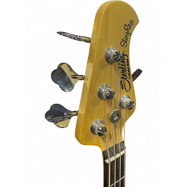 Used Sterling by Music Man STINGRAY CLASSIC RAY 24 TOLUCA LAKE BLUE Electric Bass Guitar
