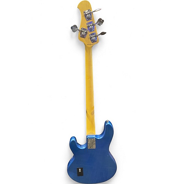 Used Sterling by Music Man STINGRAY CLASSIC RAY 24 TOLUCA LAKE BLUE Electric Bass Guitar