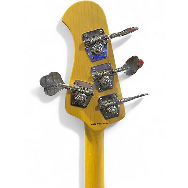 Used Sterling by Music Man STINGRAY CLASSIC RAY 24 TOLUCA LAKE BLUE Electric Bass Guitar