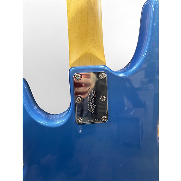 Used Sterling by Music Man STINGRAY CLASSIC RAY 24 TOLUCA LAKE BLUE Electric Bass Guitar