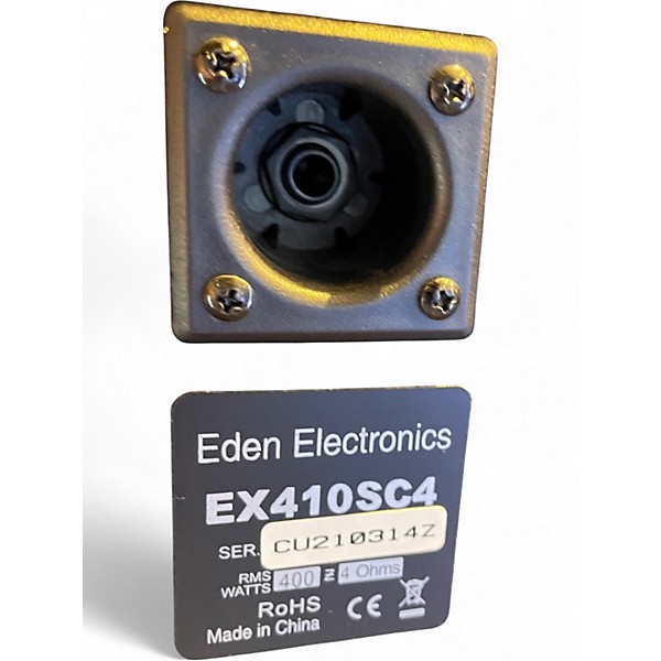 Used Eden EX410SC4 Bass Cabinet