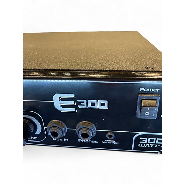 Used Eden E300 300W Bass Amp Head