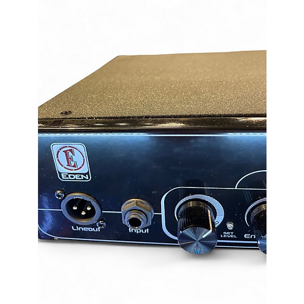 Used Eden E300 300W Bass Amp Head