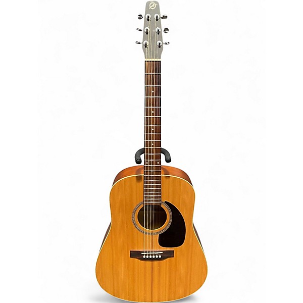 Used Seagull S6+ Natural Acoustic Guitar