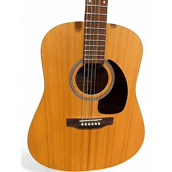 Used Seagull S6+ Natural Acoustic Guitar