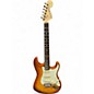 Used Fender American Performer Stratocaster SSS Honey Burst Solid Body Electric Guitar thumbnail
