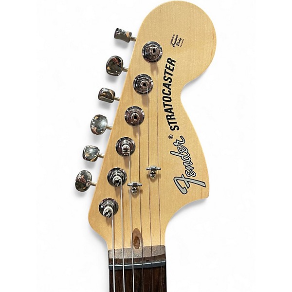 Used Fender American Performer Stratocaster SSS Honey Burst Solid Body Electric Guitar