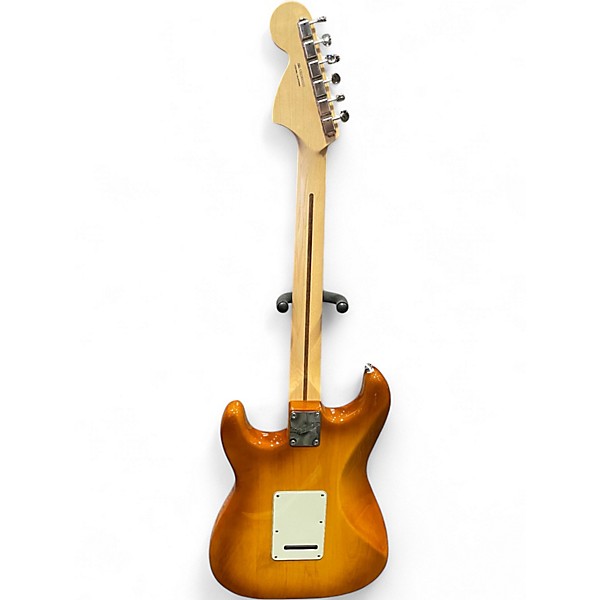 Used Fender American Performer Stratocaster SSS Honey Burst Solid Body Electric Guitar