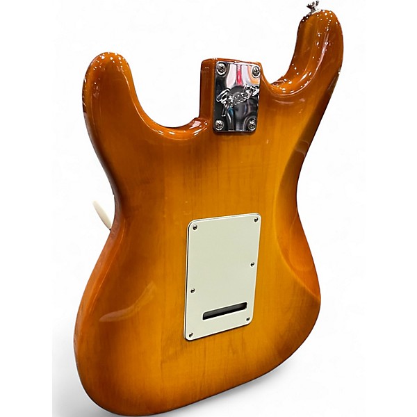 Used Fender American Performer Stratocaster SSS Honey Burst Solid Body Electric Guitar