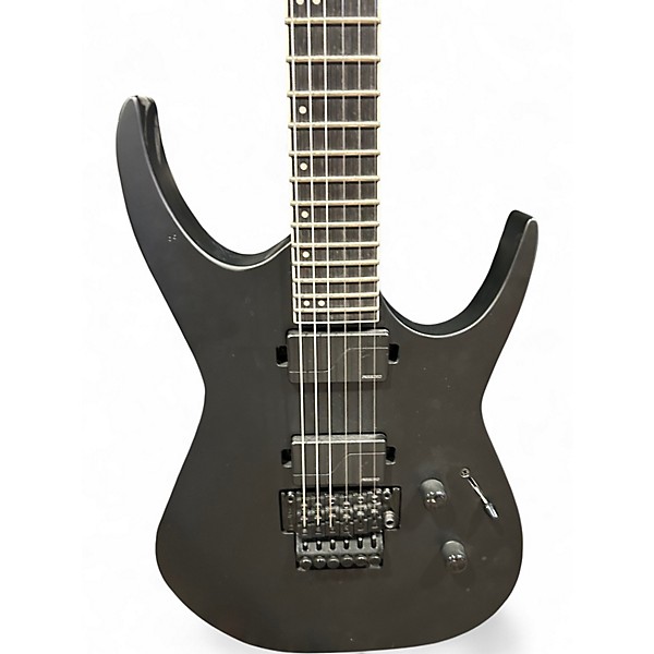 Used Dean Exile Select Floyd Fluence Black Solid Body Electric Guitar