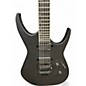 Used Dean Exile Select Floyd Fluence Black Solid Body Electric Guitar