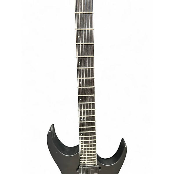 Used Dean Exile Select Floyd Fluence Black Solid Body Electric Guitar