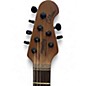 Used Sterling by Music Man JASON RICHARDSON CUTLESS Red Solid Body Electric Guitar