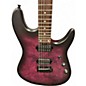 Used Sterling by Music Man JASON RICHARDSON CUTLESS Red Solid Body Electric Guitar