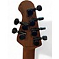 Used Sterling by Music Man JASON RICHARDSON CUTLESS Red Solid Body Electric Guitar