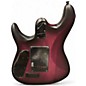 Used Sterling by Music Man JASON RICHARDSON CUTLESS Red Solid Body Electric Guitar