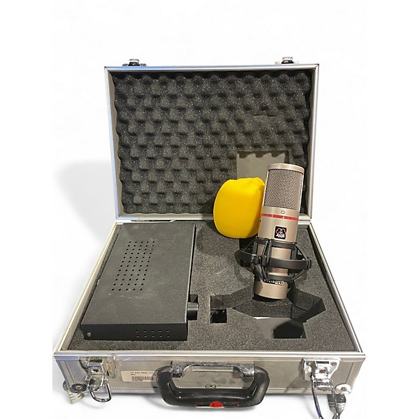 Used AKG Solid Tube Tube Microphone