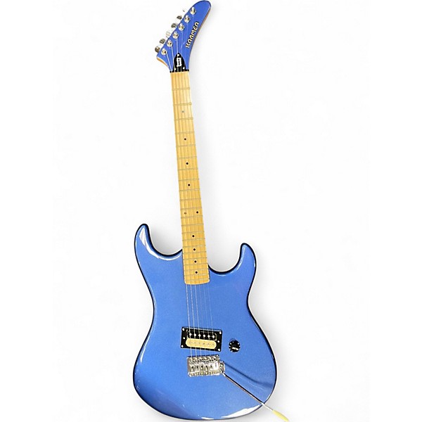 Used Kramer Baretta Special Blue Solid Body Electric Guitar