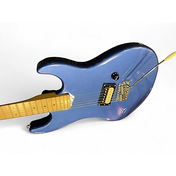 Used Kramer Baretta Special Blue Solid Body Electric Guitar
