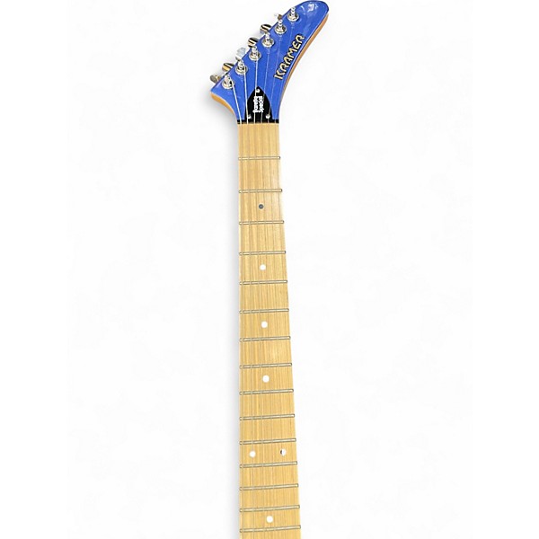 Used Kramer Baretta Special Blue Solid Body Electric Guitar