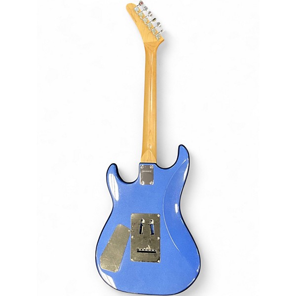 Used Kramer Baretta Special Blue Solid Body Electric Guitar