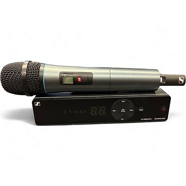Used Sennheiser XSW 1-825 Handheld Wireless System