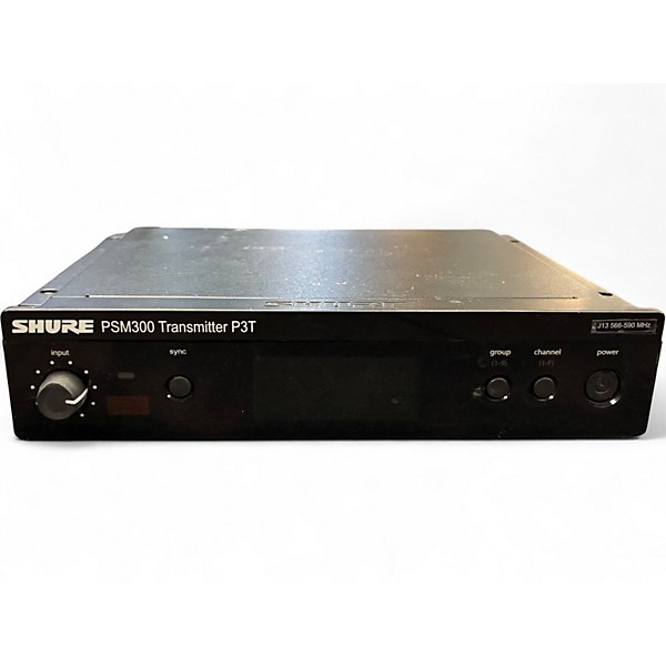 Used Shure PSM 300 Wireless In-Ear Monitor System In Ear Wireless System