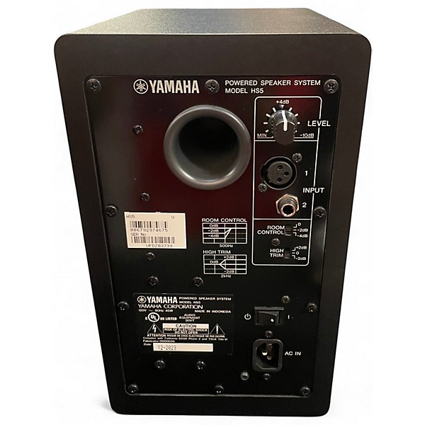 Used 2025 Yamaha HS5 Powered Monitor