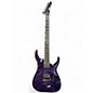 Used 2020s ESP LTD MH1000NT See-Thru Purple Solid Body Electric Guitar thumbnail