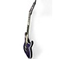 Used 2020s ESP LTD MH1000NT See-Thru Purple Solid Body Electric Guitar