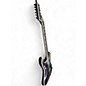 Used 2020s ESP LTD MH1000NT See-Thru Purple Solid Body Electric Guitar