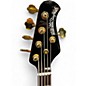 Used Ernie Ball Music Man Stingray HH 5 String Black Electric Bass Guitar