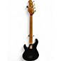 Used Ernie Ball Music Man Stingray HH 5 String Black Electric Bass Guitar