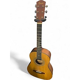Used Squier MA-1 Natural Acoustic Guitar