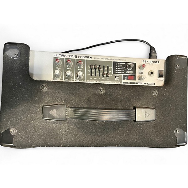 Used Behringer K450FX 45W Keyboard Amp