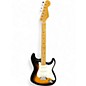 Used Fender 60th Anniversary Classic Player 1950s Stratocaster 2 Tone Sunburst Solid Body Electric Guitar thumbnail