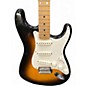 Used Fender 60th Anniversary Classic Player 1950s Stratocaster 2 Tone Sunburst Solid Body Electric Guitar