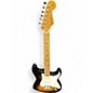 Used Fender 60th Anniversary Classic Player 1950s Stratocaster 2 Tone Sunburst Solid Body Electric Guitar